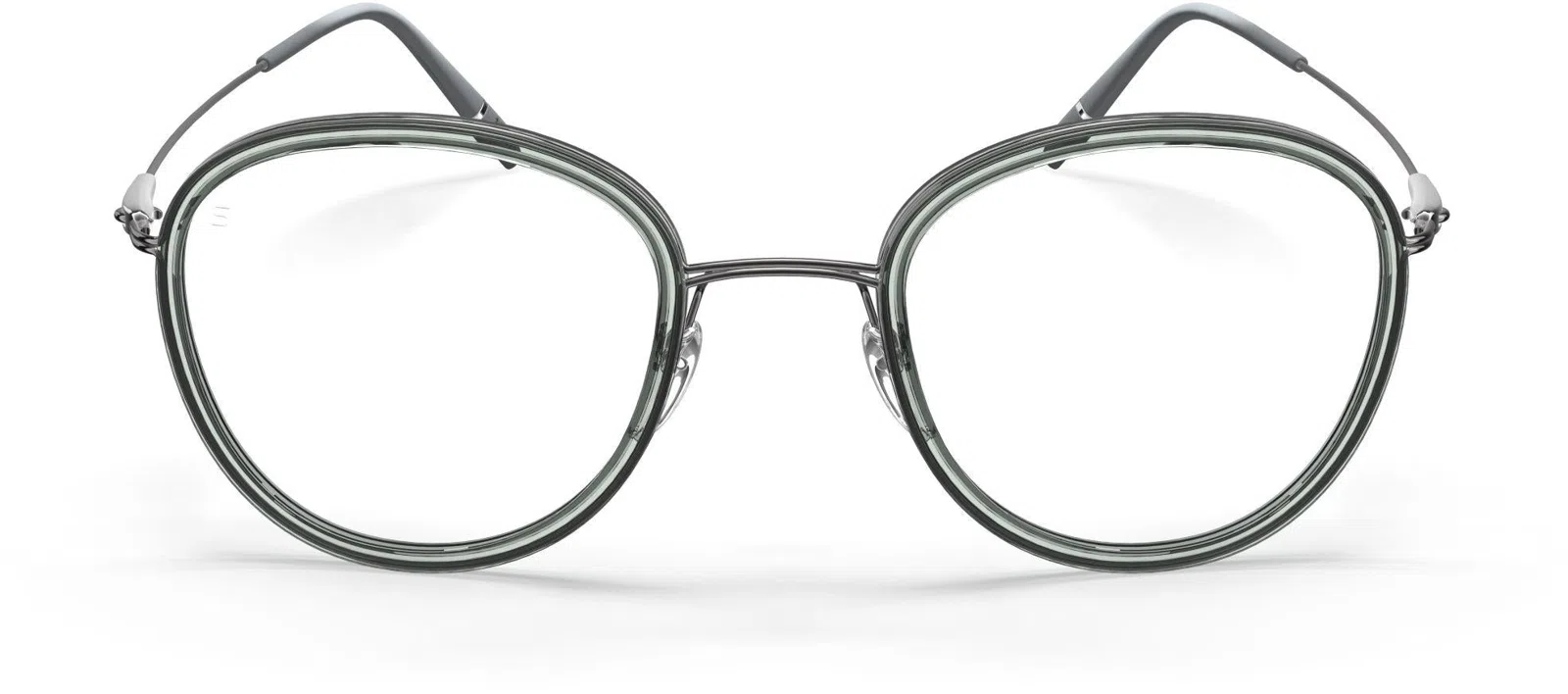 Silhouette Dynamics Colorwave Contour 5581 Eyeglasses - Ruthenium / Graphite - view 22